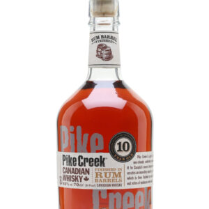 Pike Creek 10 Year Old Rum Finish Canadian Whisky | 700ML