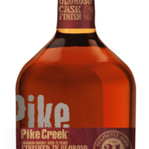 Pike Creek 21 Year Old Oloroso Sherry Cask Finish Canadian Whisky