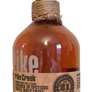 Pike Creek 21 Year Old Speyside Cask Ltd Release Canadian Whisky