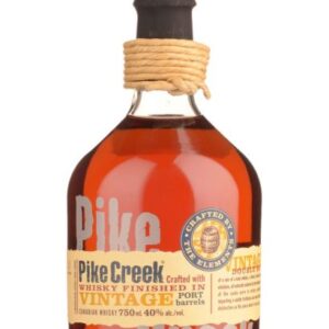 Pike Creek Canadian Whisky