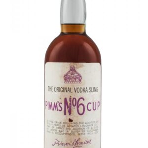 Pimm`s No 6 Cup c. 1960s Vodka | 700ML