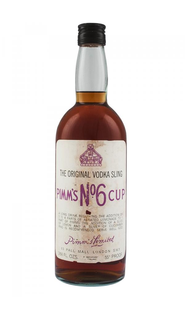 Pimm`s No 6 Cup c. 1960s Vodka | 700ML