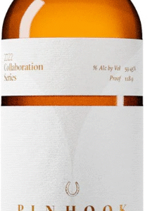 Pinhook 2022 Collaboration Series Edition #2 Garrett Oliver 4 Year Old Straight Bourbon Whiskey