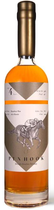 Pinhook Vertical Series 4 Year Old Bourbon Whiskey