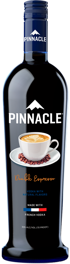 Pinnacle Double Espresso Vodka 1L