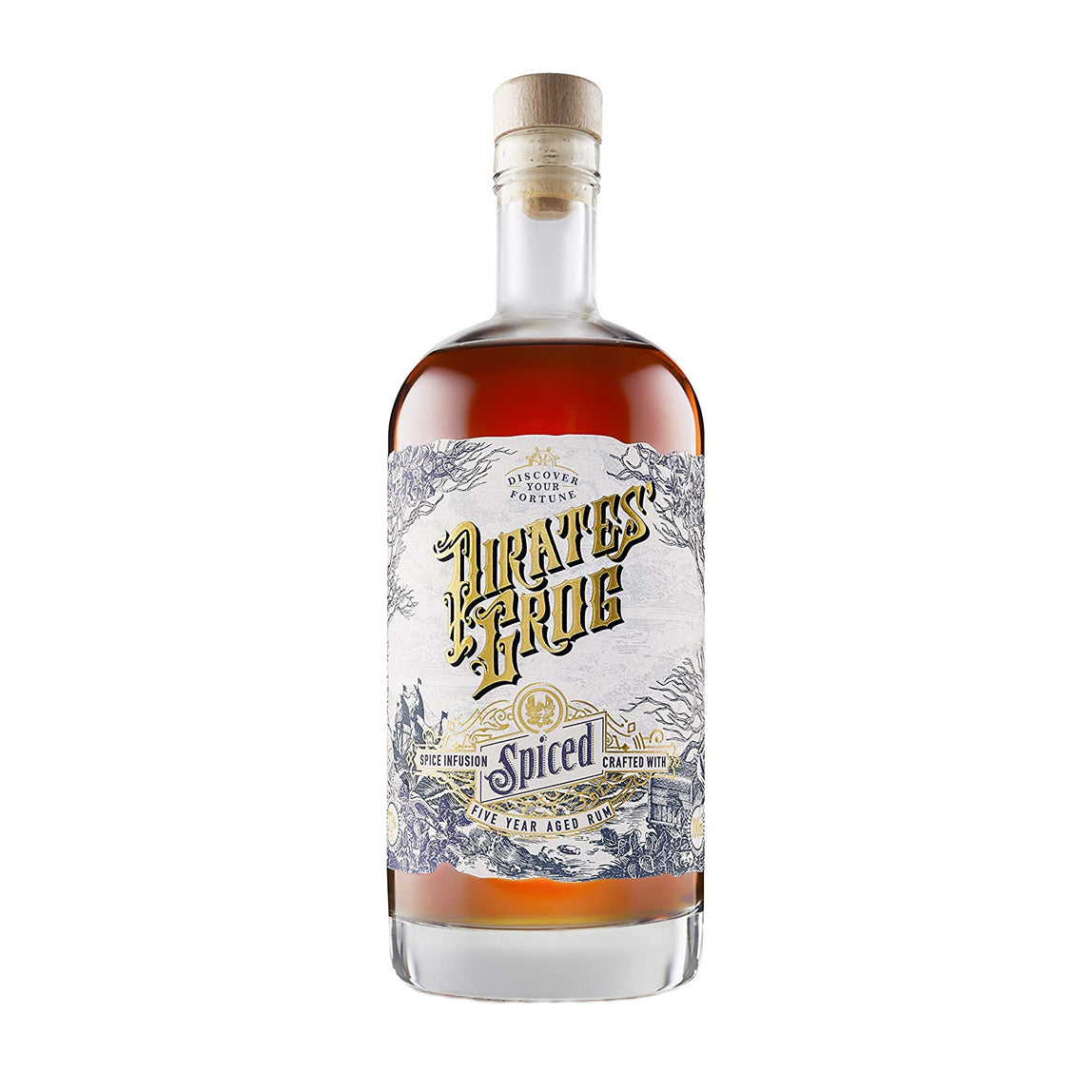 Pirate's Grog 5 Year Old Spiced Rum | 700ML