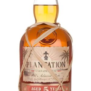 Plantation 5 Year Old Barbados Rum | 700ML