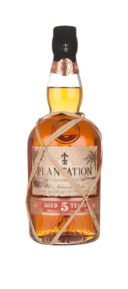 Plantation 5 Year Old Barbados Rum | 700ML