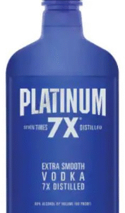 Platinum 7x Vodka | 375ML