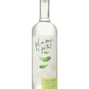 Plume & Petal Cucumber Splash Vodka