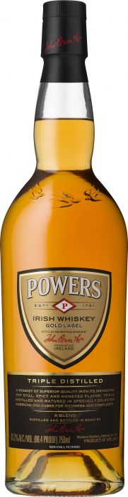 Powers Gold Label Irish Whiskey