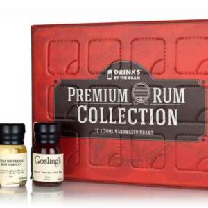 Premium Rum Collection Set- 12 Days Advent | 12*30ML | By DRINKS BY THE DRAM