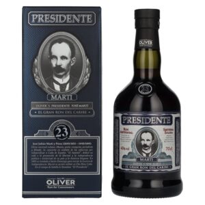 Presidente Marti 23 Year Old Sistema Solera Rum | 700ML