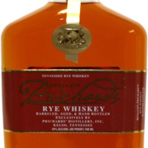 Prichard's Rye Whiskey