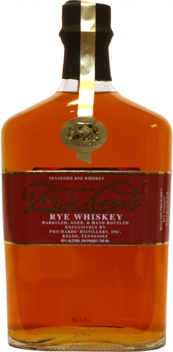Prichard's Rye Whiskey