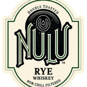 Prohibition Craft Spirits Nulu Double Toasted Rye Whiskey