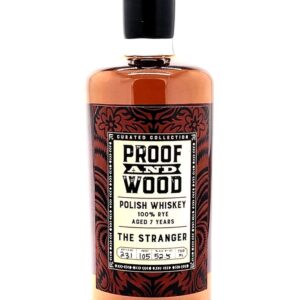 Proof and Wood The Stranger Polish 7 Year Old Rye Whiskey
