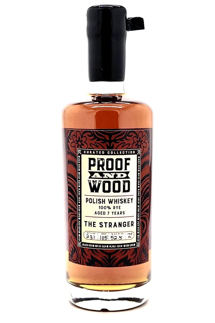 Proof and Wood The Stranger Polish 7 Year Old Rye Whiskey