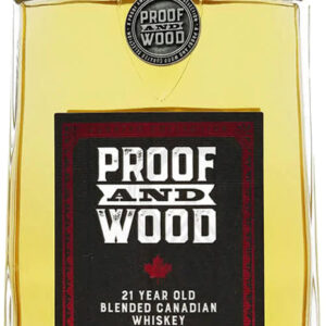 Proof & Wood Good Day 21 Year old Blended Canadian Whisky | 700ML