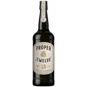 Proper No. Twelve 13 Year Old Single Malt Irish Whiskey