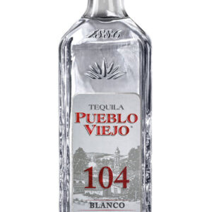 Pueblo Viejo Blanco 104 Tequila