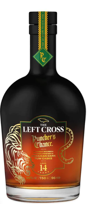 Puncher’s Chance Bourbon: The Left 14 Year Old Whisky