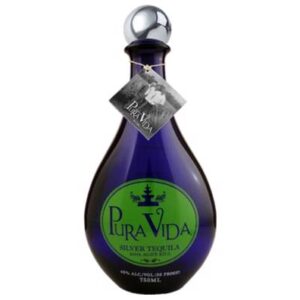 Pura Vida Silver Tequila