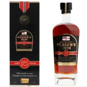 Pusser's British Navy 15 Year Old Rum