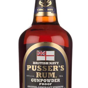 Pusser's 'Gunpowder Proof' Black Label Rum | 700ML
