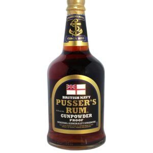 Pusser's Gunpowder Proof Rum