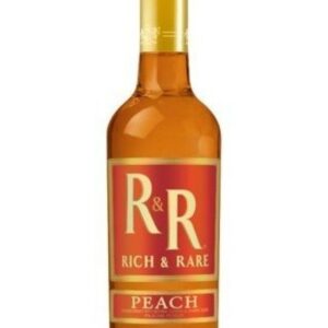R&R Peach Canadian Whisky