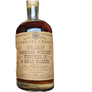 Ranger Creek Finished in Mead Barrel Texas Straight Bourbon Whiskey