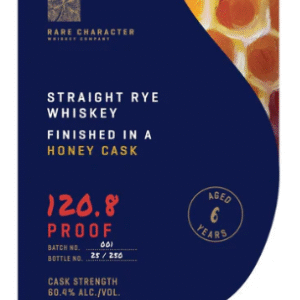 Rare Character Finished in a Honey Cask Straight Rye Whiskey