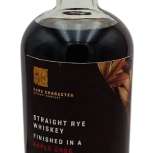 Rare Character #MAP-R-467 Maple Cask Finished Cask Strength Straight Rye Whiskey