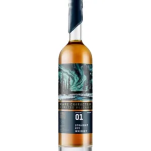 Rare Character RCLR Batch 1 2024 Release Straight Rye Whiskey