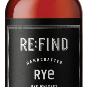 Re:find Handcrafted Rye Whiskey
