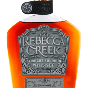 Rebecca Creek 16 Year Old Straight Bourbon Whiskey