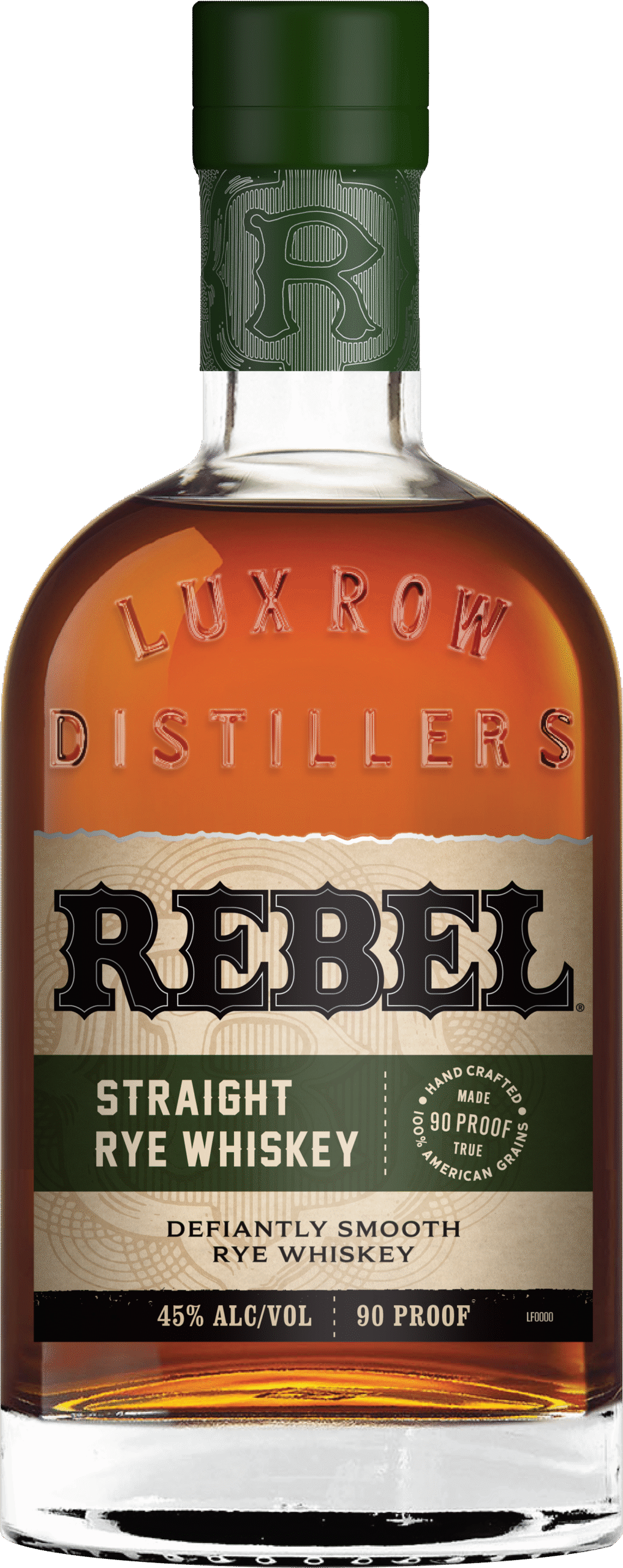 Rebel Yell Straight Rye Whiskey Small Batch