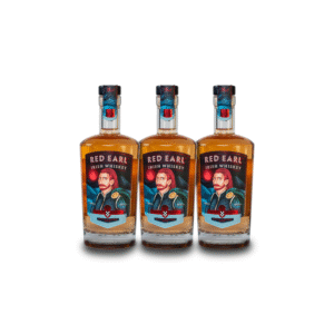 Red Earl Irish Whiskey (3) Bottle Bundle