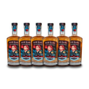 Red Earl Irish Whiskey (6) Bottle Bundle