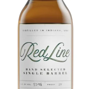 Red Line 10 Year Old Single Barrel Cask Strength Straight Rye Whiskey