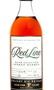 Red Line 5 Year Old Single Barrel Cask Stregnth Rye Whiskey