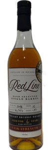 Red Line 6 Year Single Barrel Straight Bourbon Whiskey
