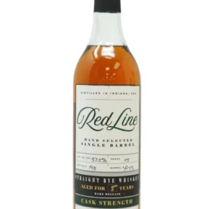 Red Line Straight Rye Whiskey