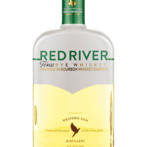 Red River Finished In Bourbon Barrels Texas Rye Bourbon Whiskey
