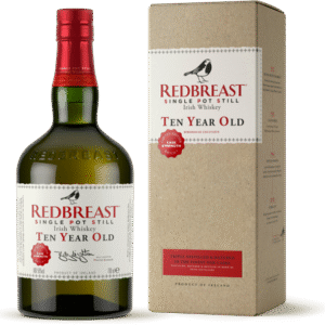 Redbreast 10 Year Old Irish Cask Strength Whiskey