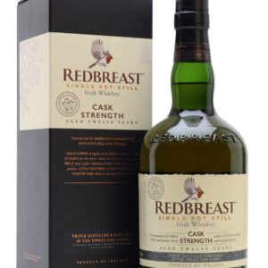 Redbreast 12 Year Old Cask Strength Irish Whiskey