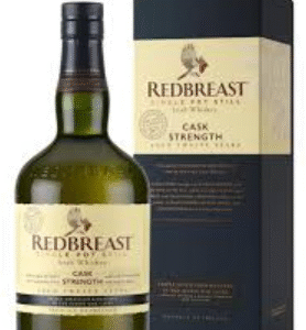 Redbreast 12 Year Old Single Pot Still Cask Strength Irish Whiskey | 700ML
