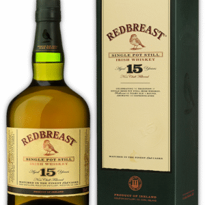 Redbreast 15 Year Old Single Pot Still Irish Whisky