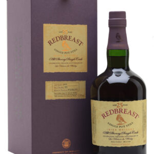 Redbreast 1991 25 Year Old La Maison du Whisky's 60th Anniversary Single Pot Still Irish Whiskey